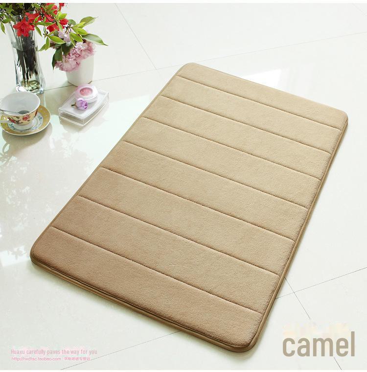 Absorberande Halkfria Golvmattor för Badrum, Toalett, Dörr och Kök