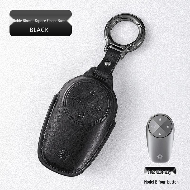 NIO ES6 Kartenetui: Echtlederbeutel für 25 Modelle (ET5T/ET5/EC6/ES8/ET7/ES7/EC7)