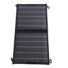 10W Tragbares Solarladegerät Faltbares Solarpanel mit Dual-USB-Typ-C-Ausgang Wasserabweisend