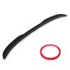 Car Rear Spoiler Tail Wing Glossy Black Maintenance Replacement for SEAT Leon Mk3 Cupra 2013‑2016