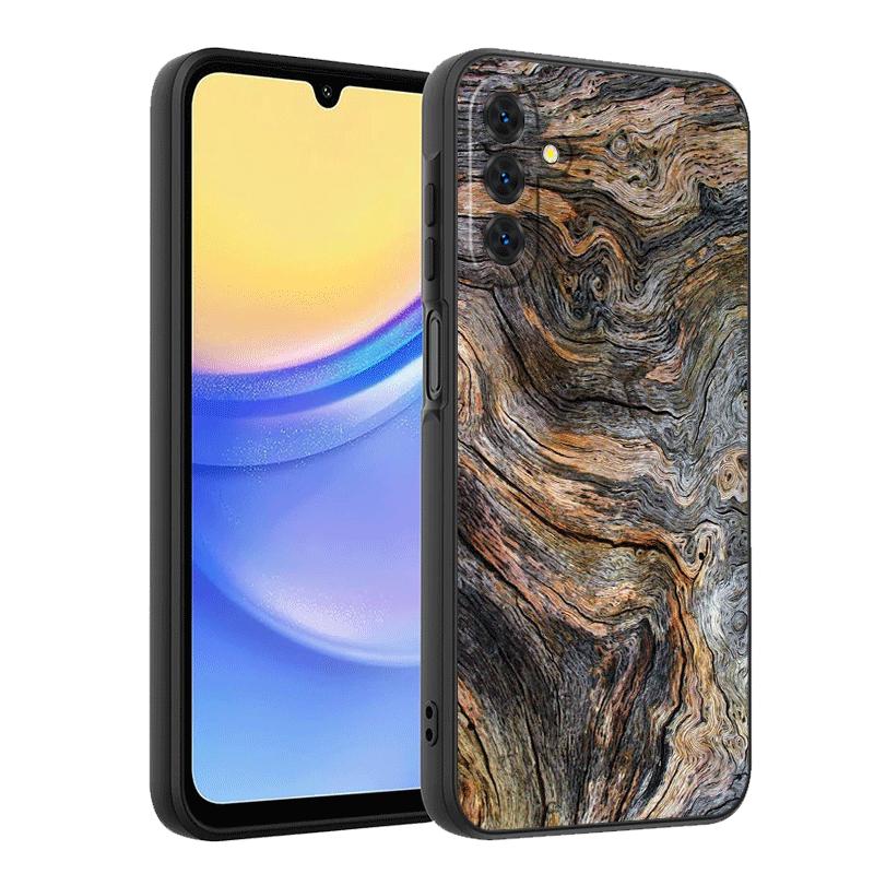 Vintage Wood Grain Pattern Soft Phone Case for Samsung A17 A37 A57 A16 A26 A36 A56 A15 A25 A35 A55 A14 A24 A34 A54 A13 A23 A33 A