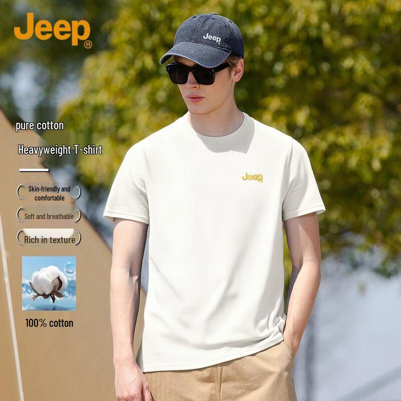 JEEP Men s Casual Short Sleeve T-Shirt M