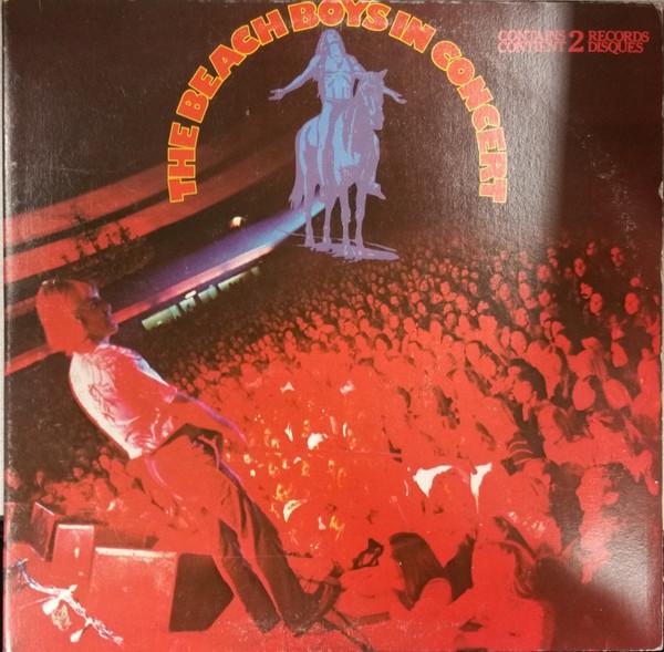 Виниловая пластинка BEACH BOYS  In Concert 2SRS6484 REPRISE Канада Рок Б/у