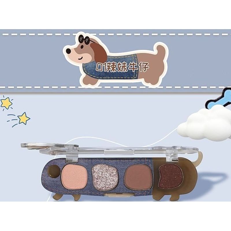 MYY - Special Edition 4 Color Eyeshadow - 01