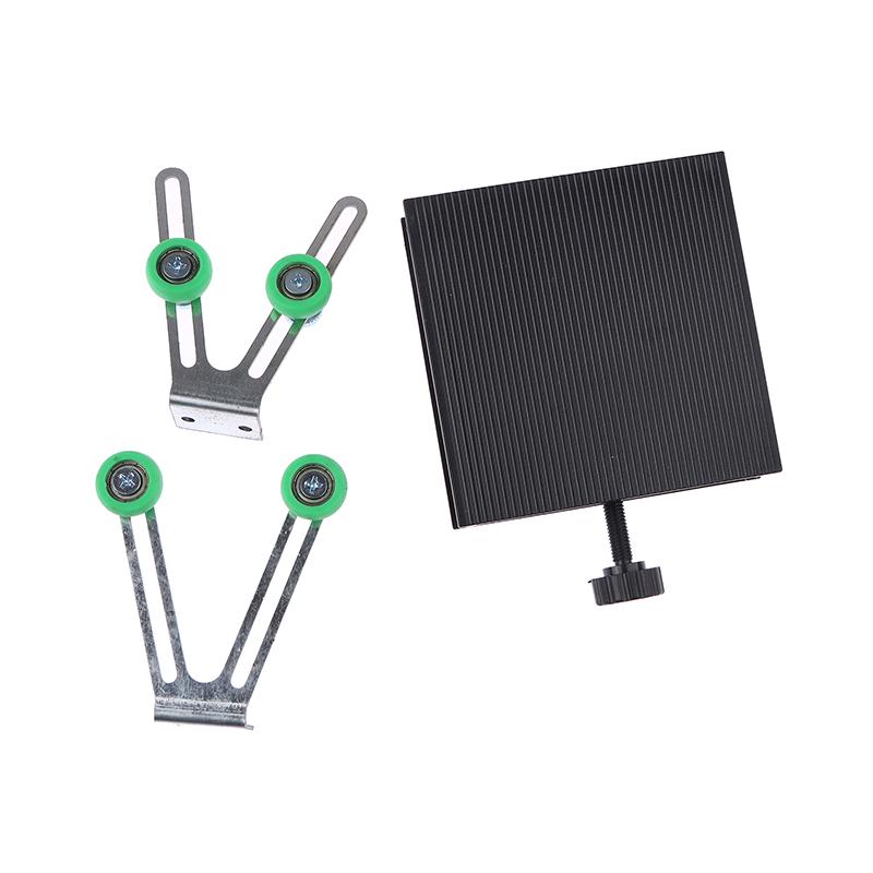 Fishing Rod Epoxy Applicator Holder Fishing Rod Winding Machine Support-Stand Rod-Building Tool Rod Repair Machine Fishing Tool