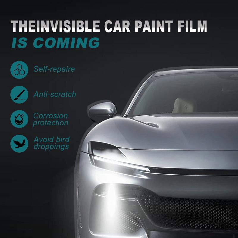 Tesla Cybertruck TPU Protective Film: Full Car Paint Mask Cover