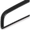 RT-TCZ Carbon Fiber Air Conditioner Outlet Vent Trim Cover Interior Accessories for Ford Mustang 2015 2016 2017 2018 2019 2020 2021,2 PCS