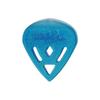 Guyatone Crystal Fragment Made In Polycarbonate Jazz Triangle JT25PC2 Picks, 25-Pack, Japan, (PC), Shape,