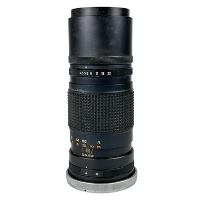 Canon Exchange Lense FL 7.9" F4.5 Used