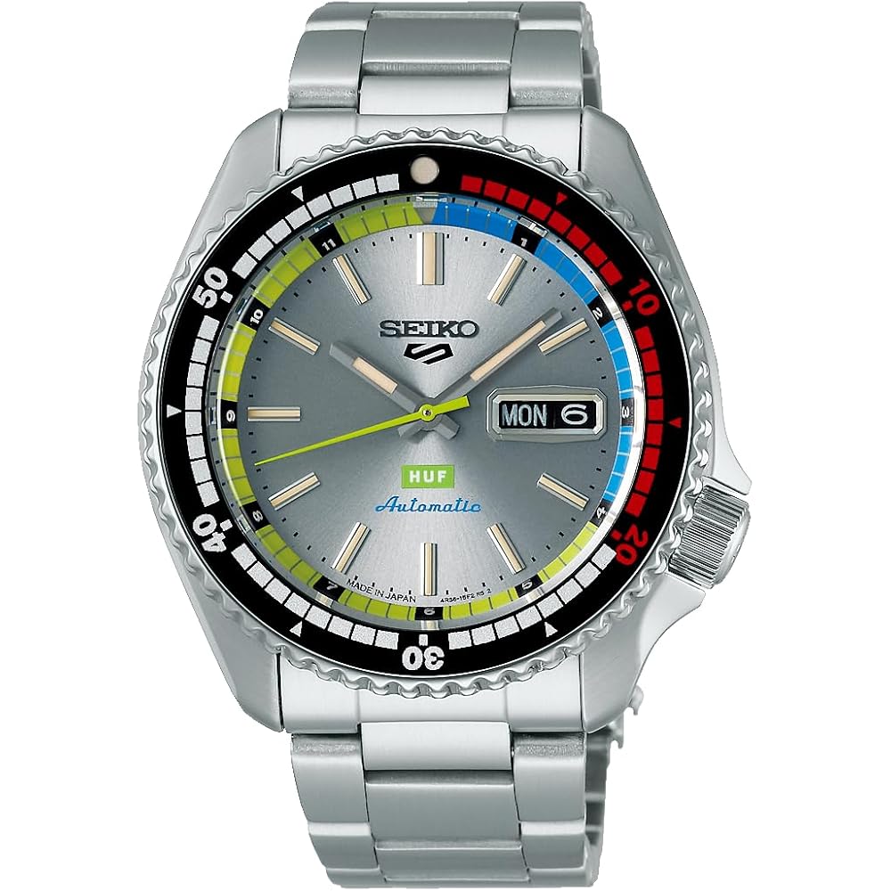 

Seiko 5 Sports SBSA279 HUF Collaboration Limited Men s Watch