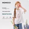 MOMOCO Girls' Sweet Fashion Short Sleeve T-Shirt