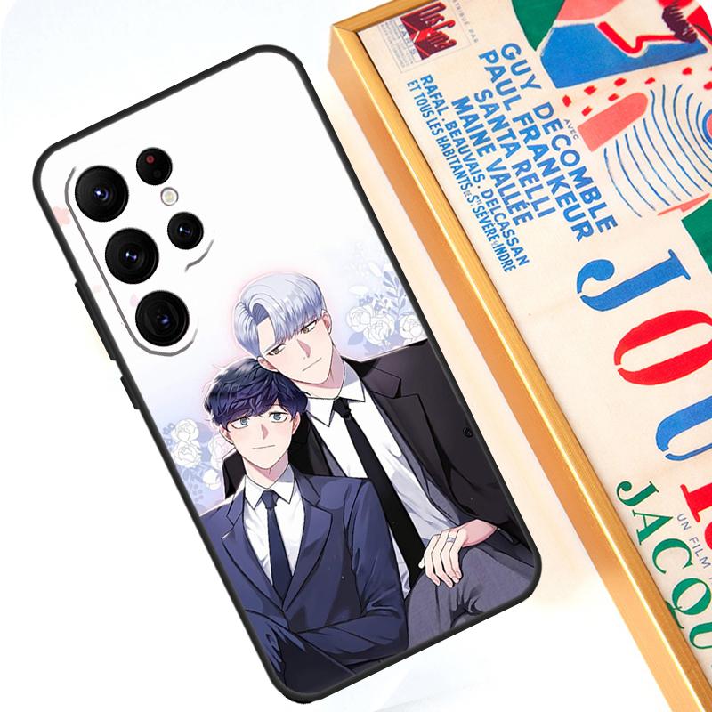 Cherry Blossoms After Winter Case For Samsung Galaxy S24 S23 Ultra S22 Note 20 Note 10 Plus S8 S9 S10 S21 S20 FE Cover