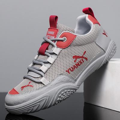 Men's Shoes New Summer Breathable Mesh Sports Casual Shoes Lightweight Soft Soles Men's