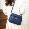 Summer women's bag diagonal cross niche armpit bag printed women's single shoulder small square bag