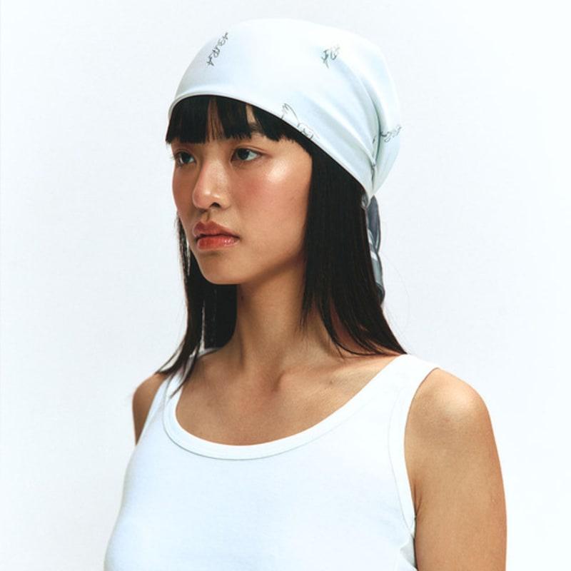 ASURA LOVE CAT SCARF (GREY)