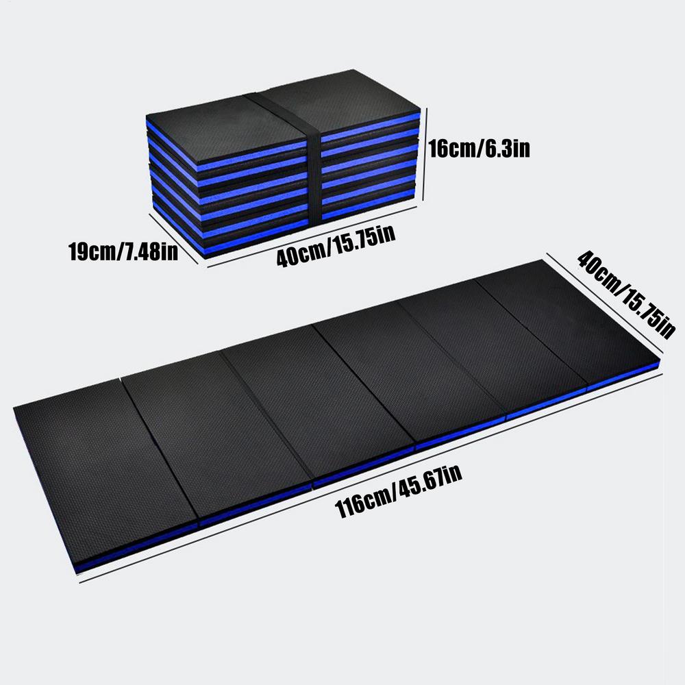 

EVA Car Repair Mat Folding Auto Work Pad Portable Waterproof Auto Maintenance Kneeling Mat Knee Protection Pads for Car Repair