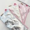 Quilted Bow Flap Women's Multifunctional Pencil Case & Coin Purse