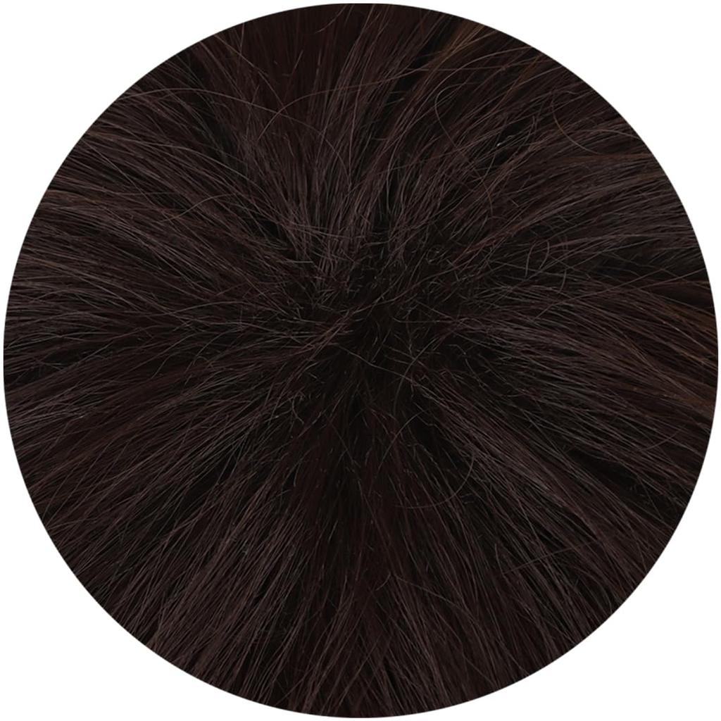 Sizuuenn Attack on Titan Eren Yeager Heat Cosplay Wig with Perfect for Cultural and Photo Shoots Wig, Resistant, Net, Events, Festivals,