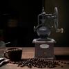 Manual Coffee Grinder Vintage Coffee Bean Grinder Portable Hand Coffee Bean Mill for Home Use