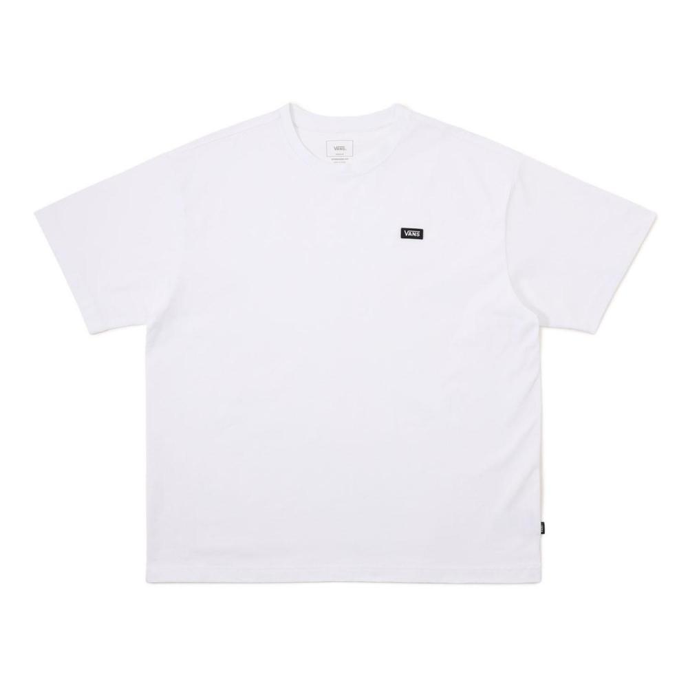 Vans Small Vans Logo Tee Vn000nw0wht White M