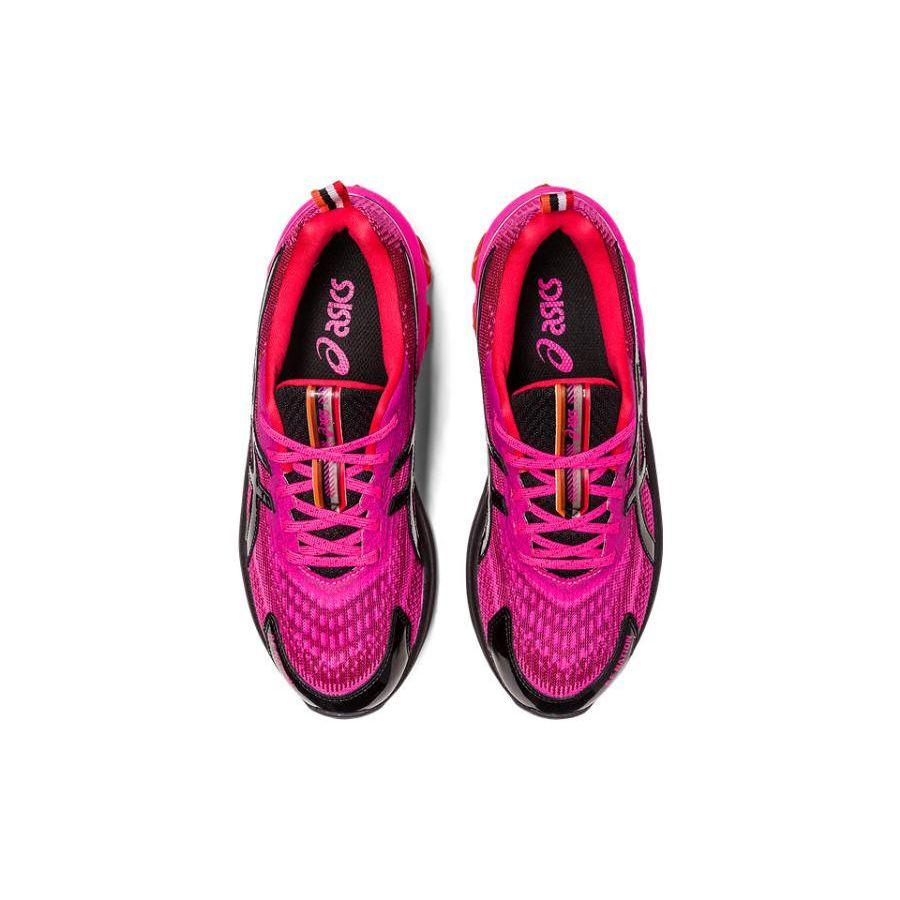 Asics P.E Nation x  Gel-Quantum 180 7 Pink Glow Black Women Sneakers 1202A433-700