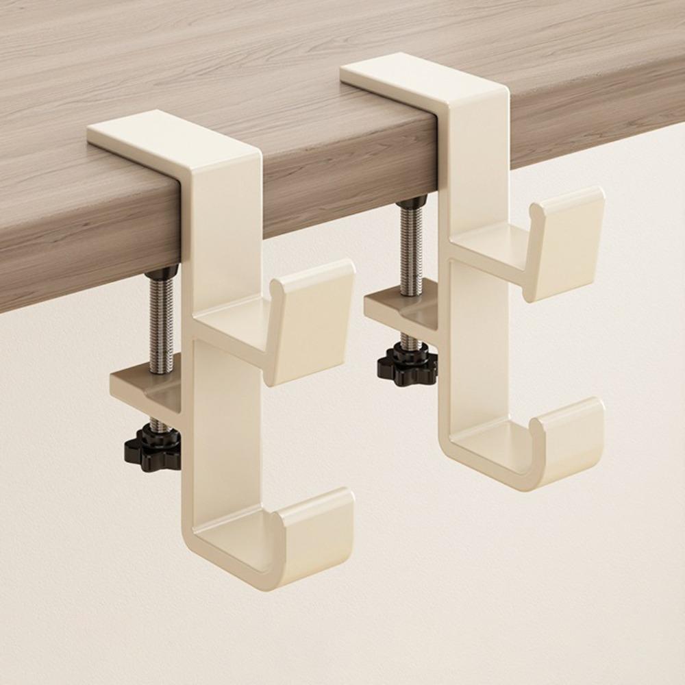 Punch-free Hanging Bag Hook Portable Handbag Rack New Table Hook Table