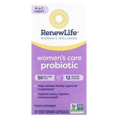 Ultimate Flora, vaginales Probiotikum für Frauen, 50 Milliarden, 30 vegetarische Kapseln