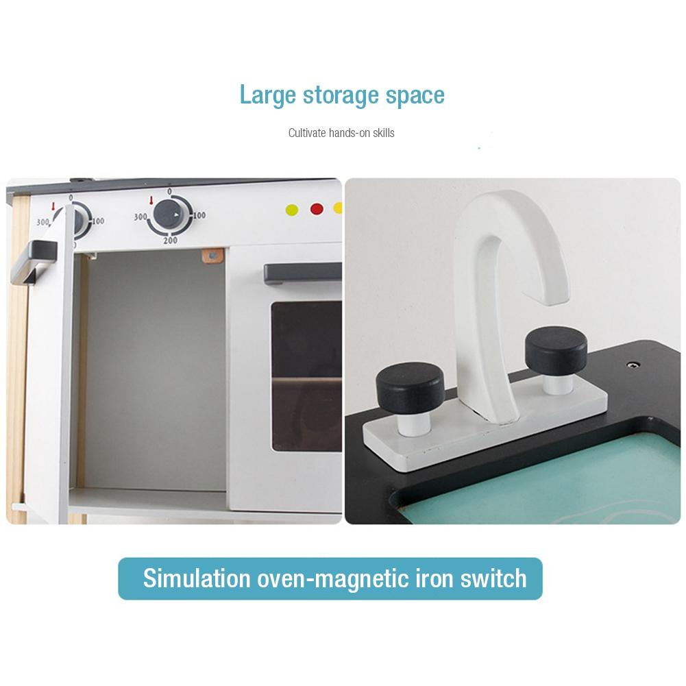 Set Jucării Veselă Copii Simulare Gătit Bucătărie Pretinde Copii Jucărie Kit