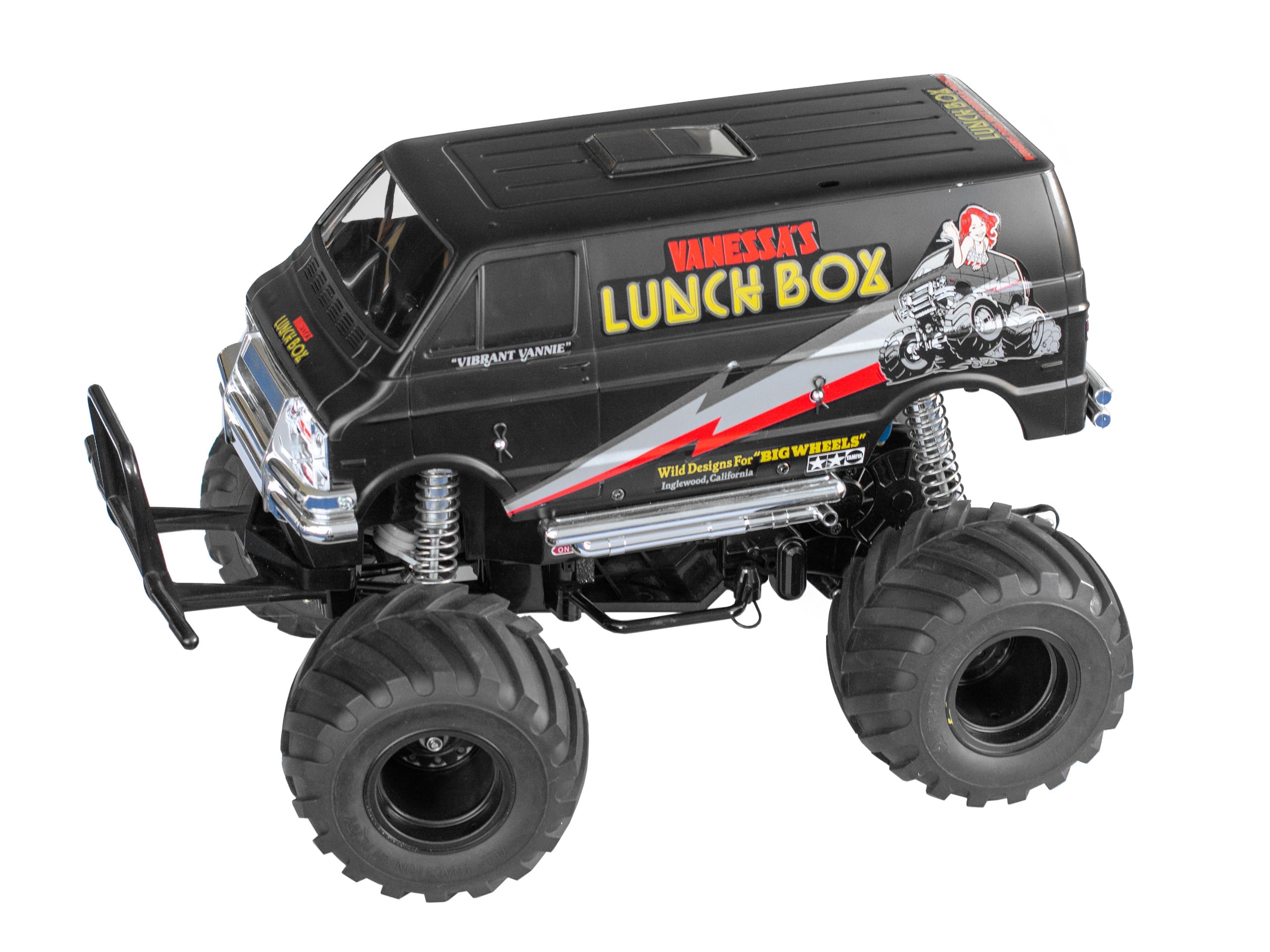 Tamiya Serie di Auto RC Elettriche 546 Lunch Box Edizione Nera 58546 1/10 No. 1/12 nero