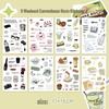 DIY Cute Animal Illustration Stickers for Phone Case - Thousand Layer Collection