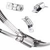 Heavy Duty Adjustable Hose Clamps With Fasteners Stainless Steel Clamp Clamp Fasteners