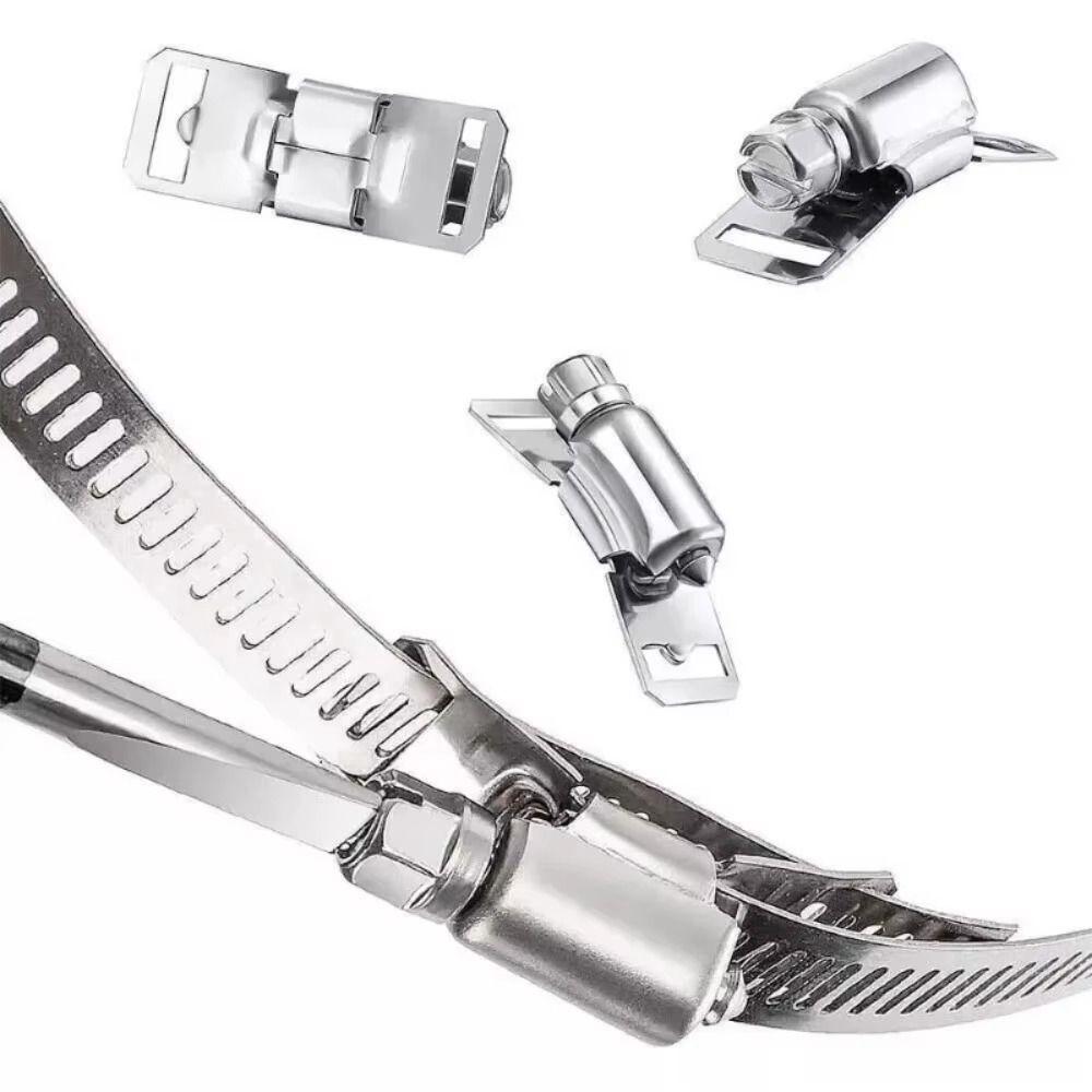 Heavy Duty Adjustable Hose Clamps With Fasteners Stainless Steel Clamp Clamp Fasteners