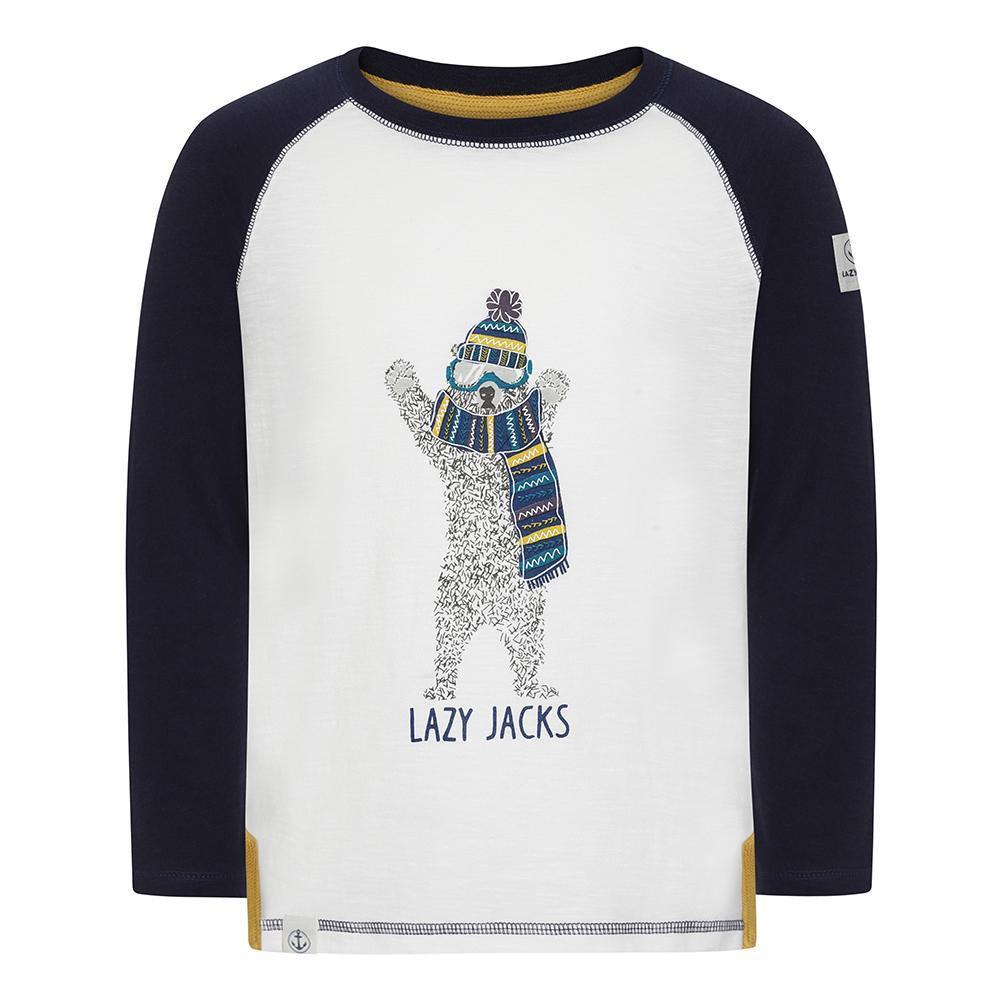 Lazy Jacks Childrens/Kids Bear T-Shirt