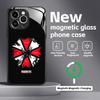 Resident Evil 9 Phone Case For iPhone17 16 15 14 13 12 11 X XR XS 8 Plus Mini Pro Max Glass Magnetic Case