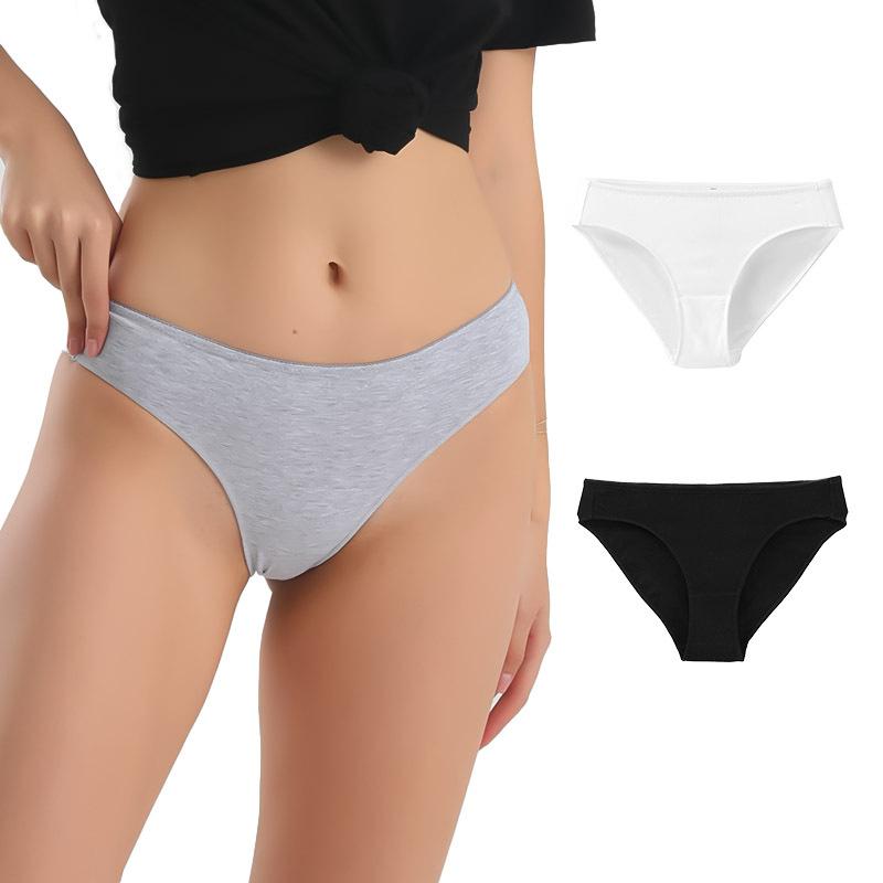 

Women s Panties Plus Size Combed Cotton Briefs XL