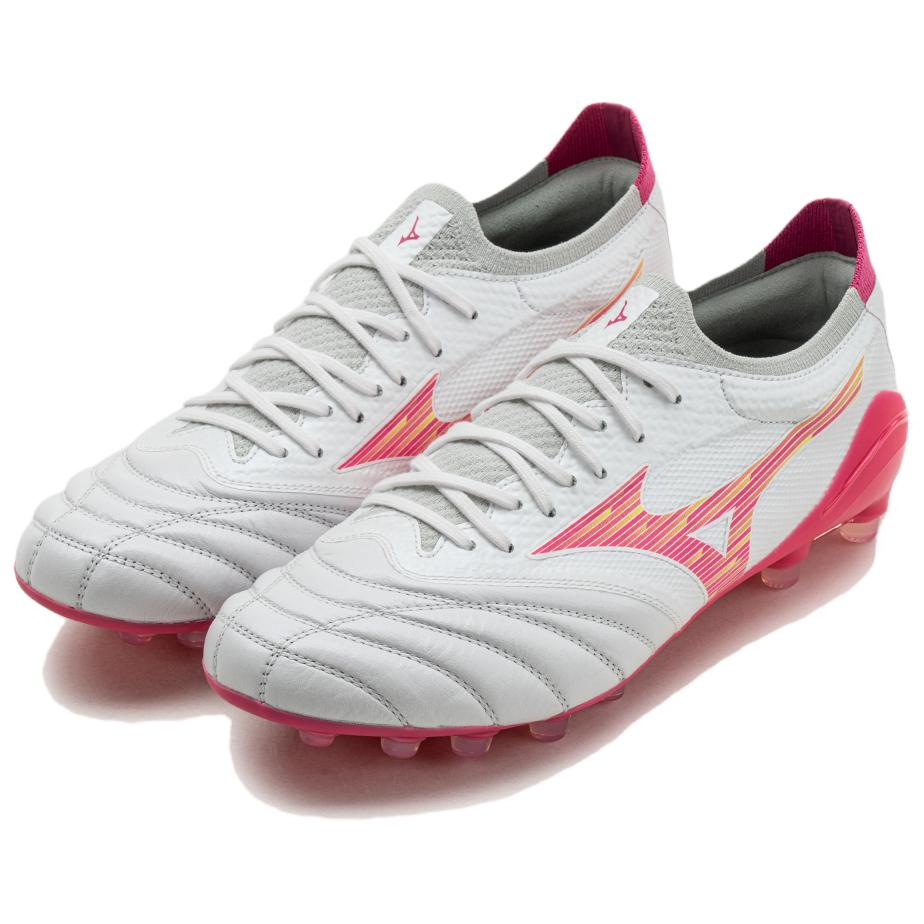 Mizuno Morelia Neo 4 Comfortable Sports Football Shoes Unisex Football Shoes White P1GA264364