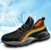 Labor Insurance Shoes Men's Summer Anti-smashing and Anti-piercing Steel Head Shoes Work Shoes