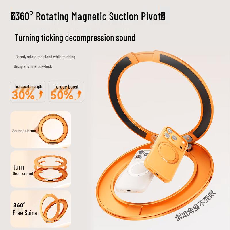WITGOER iPhone 17 Series 360° Rotating Stand Case iPhone 17 Pro Max