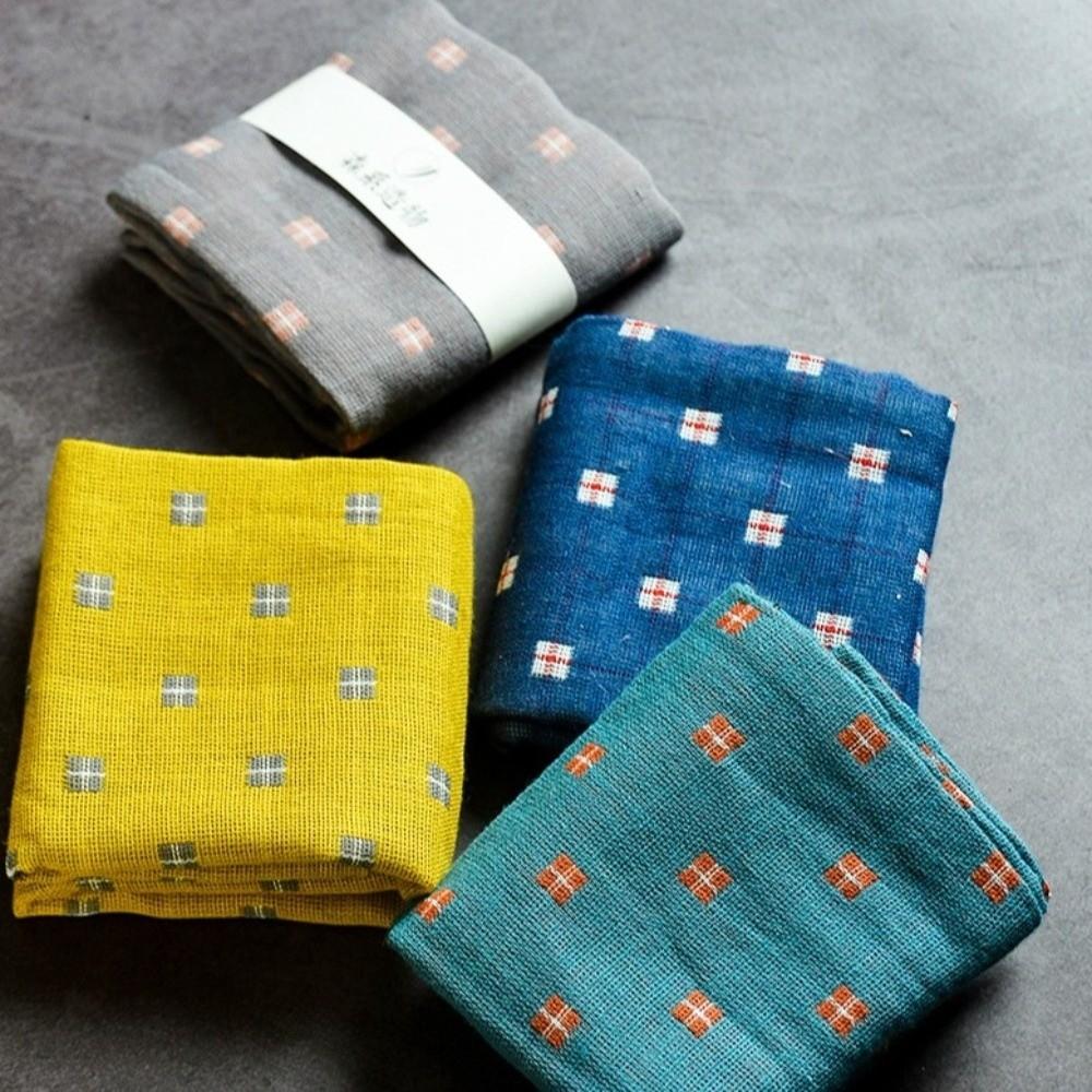 Hand Towels Linen Tea Towel Multipurpose Cloth Absorbent Towel Kitchen Towel Tea Table Use