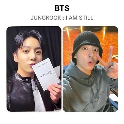 JUNGKOOK : JAG ÄR FORTFARANDE Officiellt Fotokort