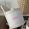 Stylish Fabric Clothes Bin With Reinforced Structure For Dorm Apartment Or Nursery Arrangement