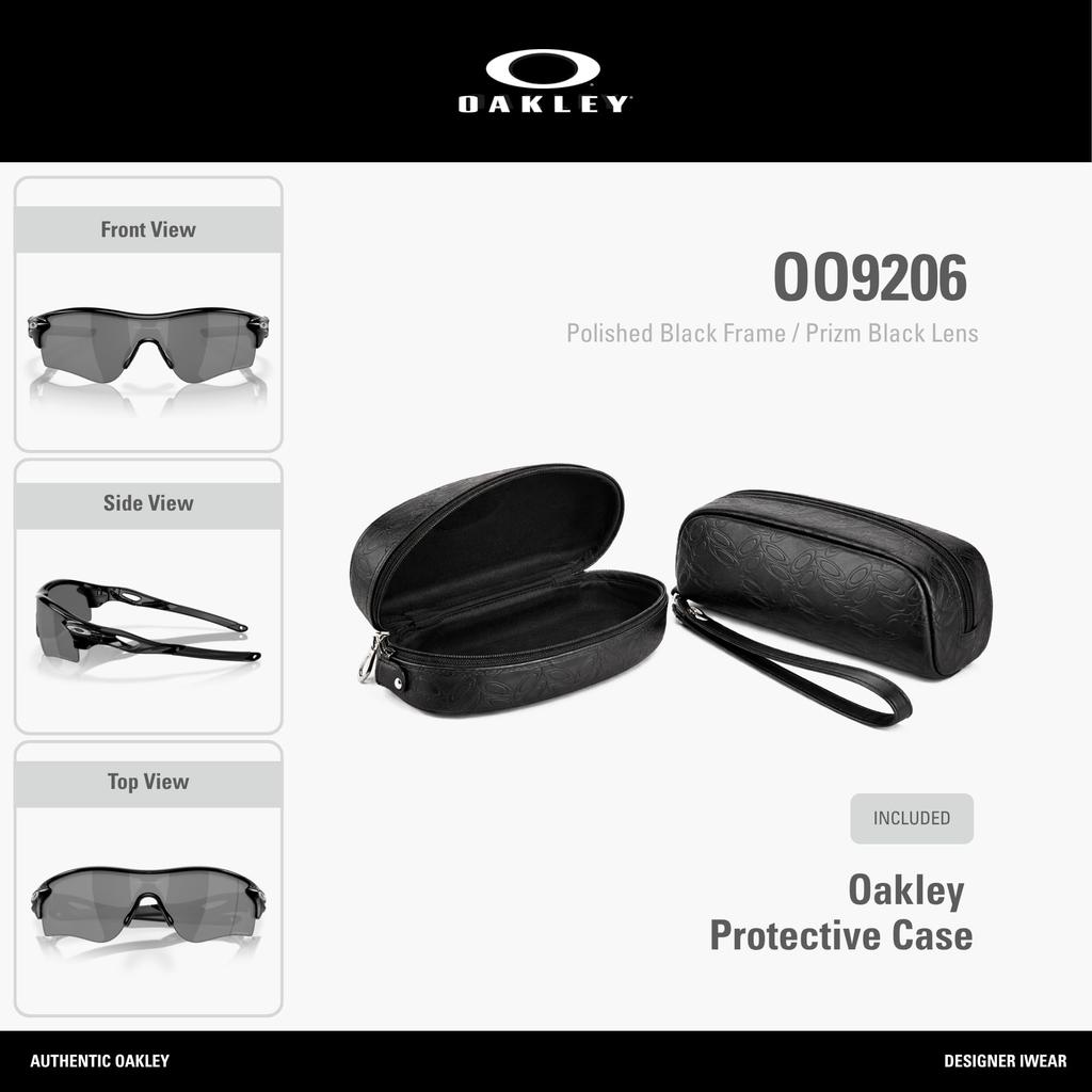 Sunglasses 0OO9206 RADAR PRIZM BLACK 38 LOCK PATH 920641 Sports [Oakley] (Asia Fitting)