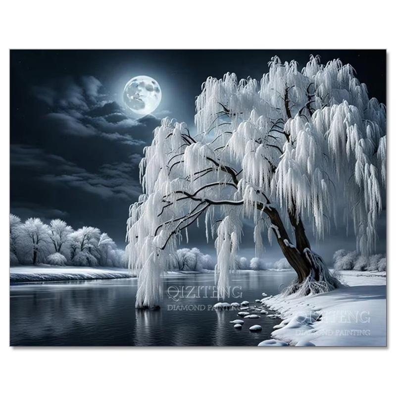 

DIY Алмазная картина Красивый закат Набор для вышивки крестом Мозаичное искусство Алмазная картина Полный круг Алмазное украшение для дома Round 20x30cm