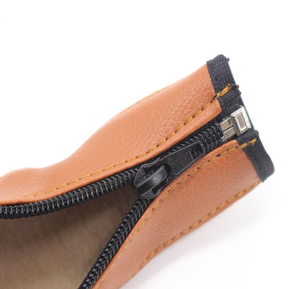 Universal Kinderwagen Griffhülle PU Schutzhandschuh Armlehnenbezug Kinderwagen Stoßstangen Zubehör