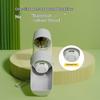 2 in 1 Portable Pet Water Bottle Leakproof Food Water Container Reusable for Small Medium Dogs Outdoor Trips Hiking