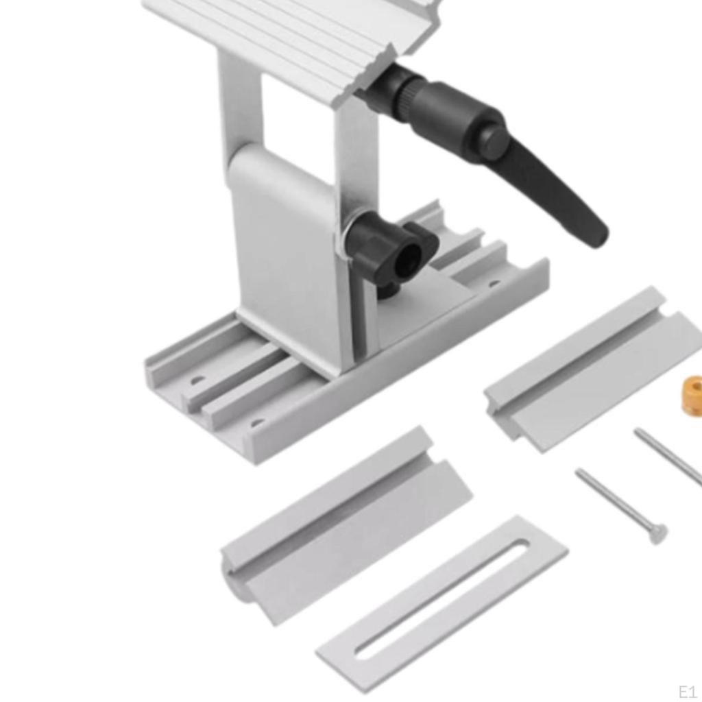 Schärfvorrichtung Einstellbare Ersatzwerkzeugauflage mit schwenkbarer Gehrungsführung Flach Heimarbeit