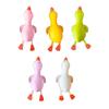 Mini Duck Squeeze Toy Lying Duck Anxiety Relief Sensory Toy Slow Rising Animal Stress Ball School Office Desk Fidget