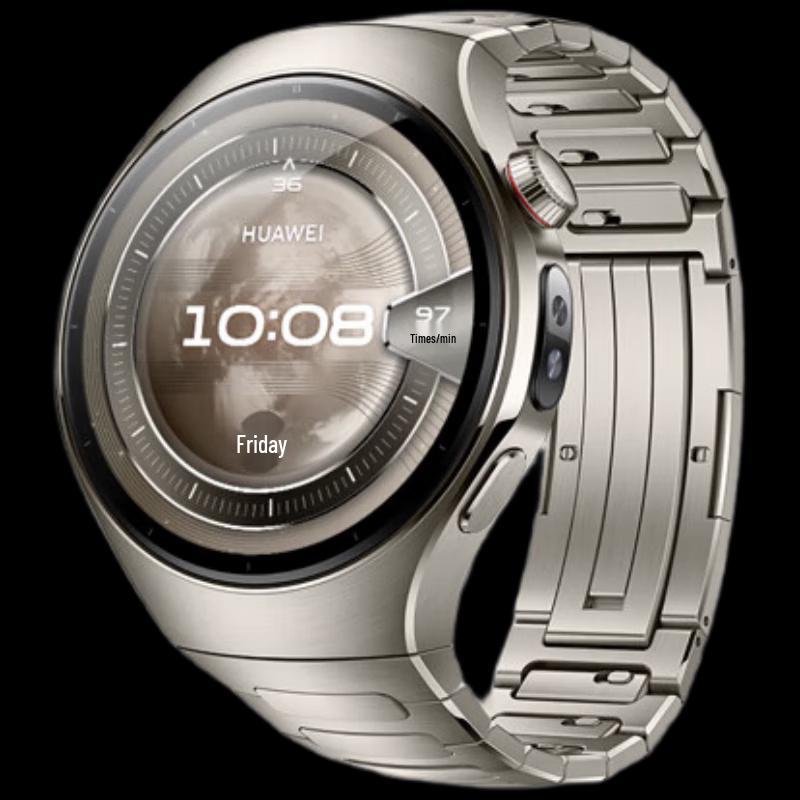 Huawei WATCH 5 46mm Titanium eSIM Smartwatch (CN version)