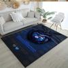 Inter Milan Customize Text Carpet Perfect for Hallway Living Rooms Balcony Entryway Anti-slip Rug Anime Office Decor Best for Christmas