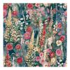 Grandeco Delphinium Vinyl Textured Wallpaper
